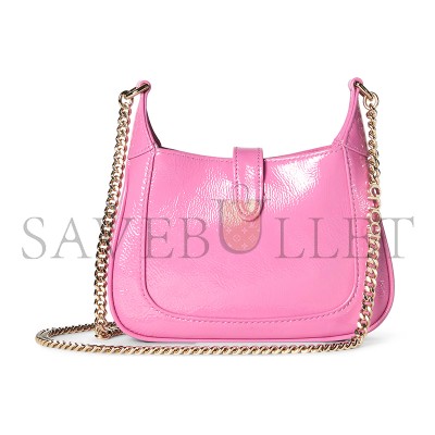 GUCCI JACKIE NOTTE MINI BAG 782889 (19.5*18*3.5cm)
